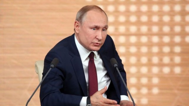 <p>
	Руският държавен глава Владимир Путин. <em>Снимка: Bloomberg L.P.</em></p>
