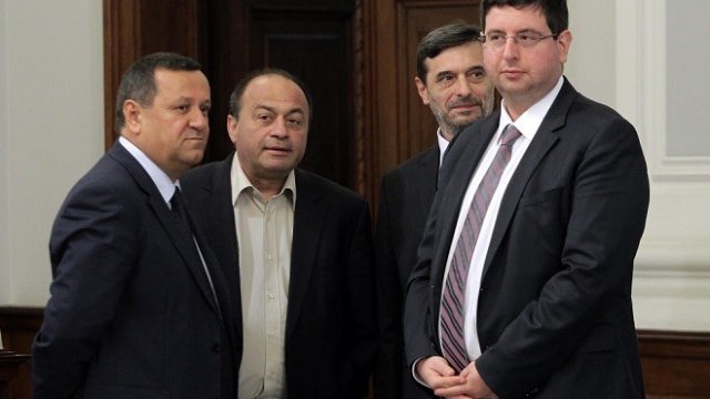 <p>
	Ззаседание на Съвета за тристранно сътрудничество по промени в данъчните закони. <em>Снимка: БТА</em></p>
