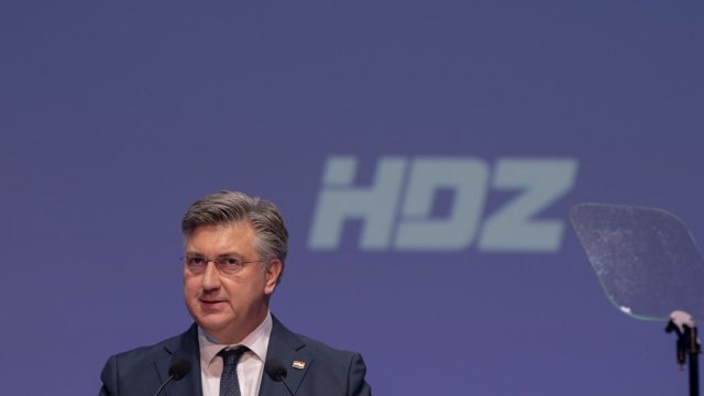 Премиерът Андрей Планкович. Снимка: Andreea Campeanu/Getty Images