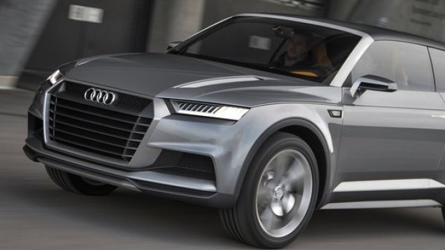 <p>
	<em>Audi Crosslane Coupe - eдна от концепциите, с които марката демонстрира как ще изглеждат следващите й проходими модели. Снимка: Audi</em></p>

