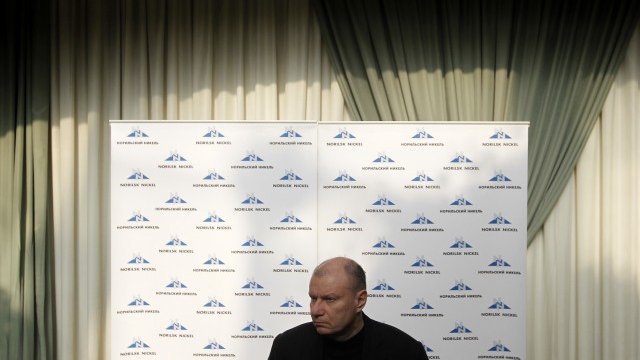 <p>
	Руският предприемач и милиардер Владимир Потанин. <em>Снимка: Ройтерс</em></p>
