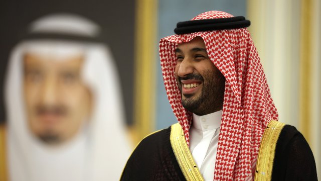 Саудитският престолонаследник Мохамед бин Салман. Снимка: Bloomberg LP