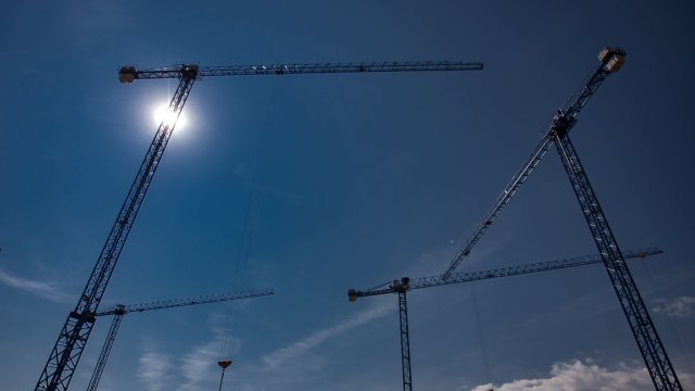 Строителният бранш е определен като един от най-рисковите и е постоянно наблюдаван от данъчните власти. Снимка: Димитър Кьосемарлиев, Investor Media Group
