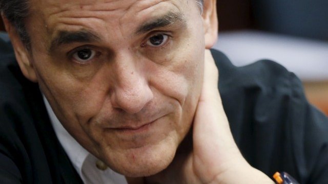 <p>
	Евклидис Цакалотос. Снимка: <em>архив Ройтерс</em></p>
