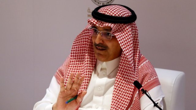 <p>
	Министърът на финансите на Саудитска Арабия Мохамед Ал Джадаан.&nbsp;<em>Снимка: Архив Ройтерс</em></p>
