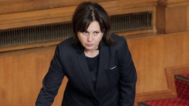 <p>
	Министърът на вътрешните работи Румяна Бъчварова. <em>Снимка: БТА</em></p>
