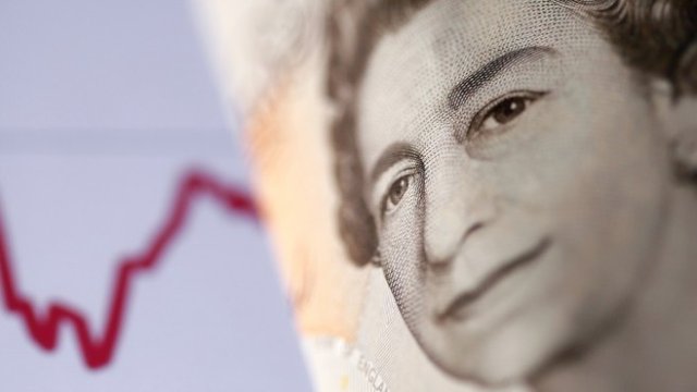 Паундът с нов сериозен спад