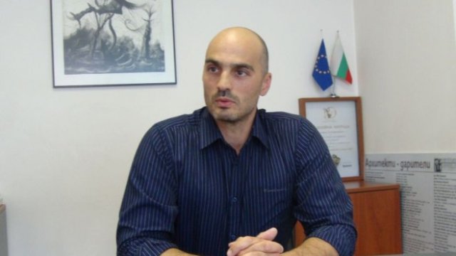 <p>
	Арх. Борислав Игнатов. <em>Снимка: Камара на архитектите в България</em></p>
