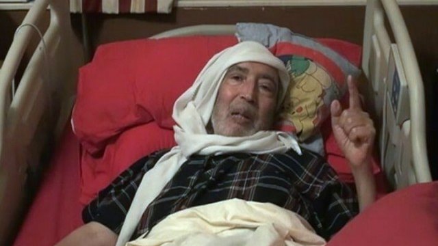 <p>
	Абдел Басет ал Меграхи - единственият осъден досега за атентата над Локърби, даде ексклузивно интервю за Ройтрес няколко месеца преди да почине. <em>Снимка: архив, Ройтерс</em></p>
