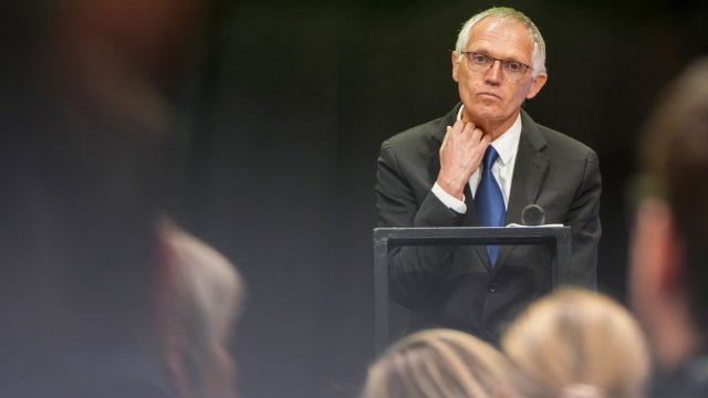 Главният изпълнителен директор на Stellantis Карлос Таварес. Снимка: Bloomberg L.P.