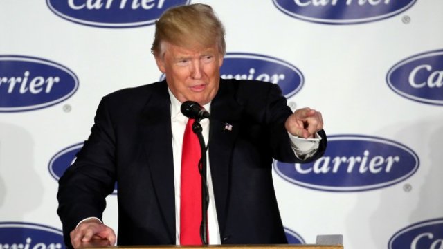 <p>
	45-ият президент на САЩ Доналд Тръмп, снимка: Ройтерс</p>
