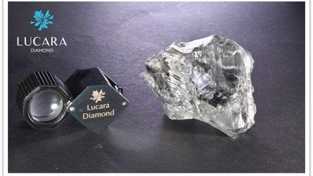 Снимка: Lucara Diamond Corp.