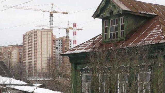 <p>
	В 12-милионната столица на Русия не достигат терени за строителство. <em>Снимка: Архив Ройтерс</em></p>
