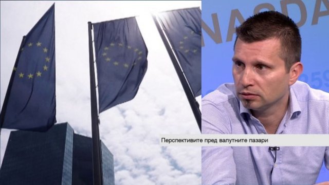 <p>
	Пламен Пейчев, трейдър.<em> Снимка: Bloomberg TV Bulgaria</em></p>
