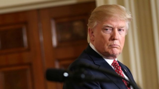 <p>
	Американският президент Доналд Тръмп. <em>Снимка: Архив Ройтерс</em></p>
