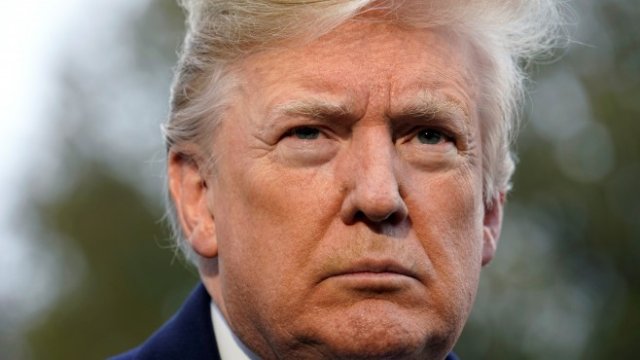 <p>
	Американският президент Доналд Тръмп. <em>Снимка: Ройтерс</em></p>
