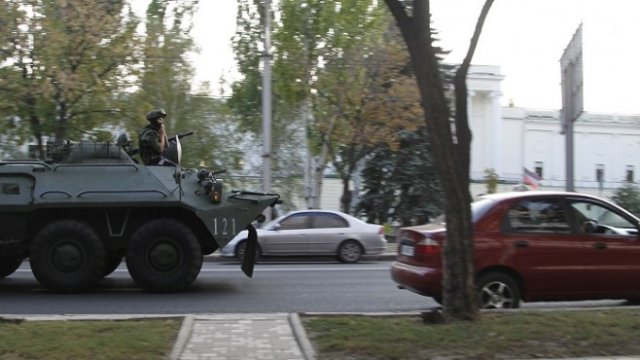 <p>
	<em>Донецк, 31 август 2018 г., Снимка: Ройтерс</em></p>
