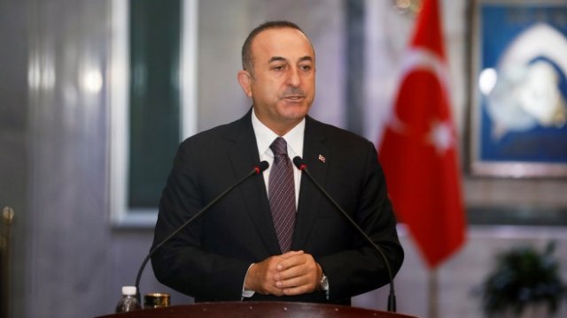 <p>
	Мевлют Чавушоглу. <em>Снимка: Ройтерс</em></p>
