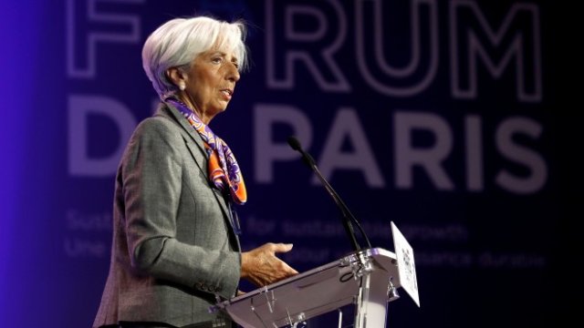 <p>
	Управляващият директор на Международния валутен фонд Кристин Лагард. <em>Снимка: Ройтерс</em></p>
