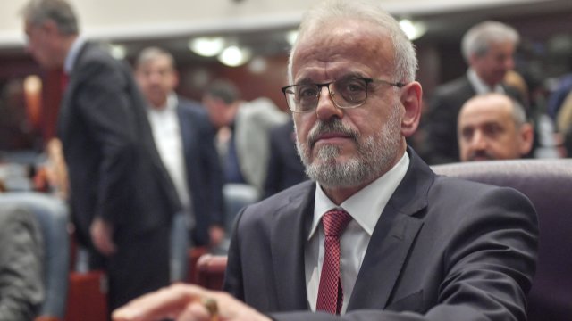 Новият премиер на Северна Македония Талат Джафери. Снимка: EPA/БГНЕС