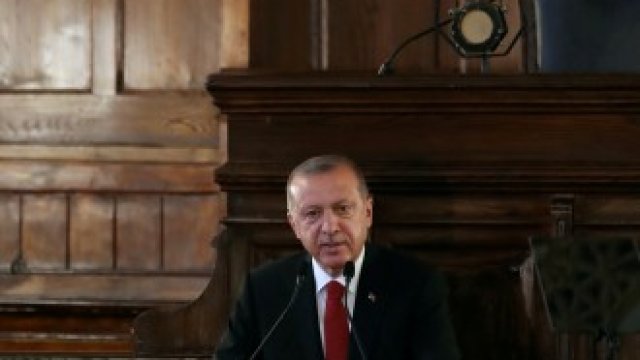 <p>
	Турският президент Реджеп Тайип Ердоган.&nbsp;<em>Снимка: Архив Ройтерс</em></p>
