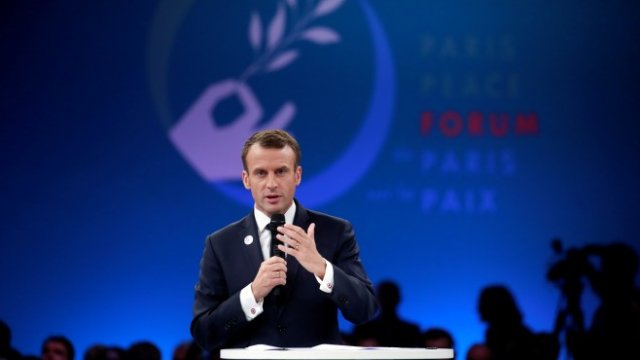 <p>
	Еманюел Макрон <em>Снимка: Ройтерс</em></p>
