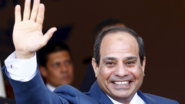 <p>
	Египетският президент&nbsp;Абдел Фатах Сиси. <em>Снимка: Ройтерс</em></p>
