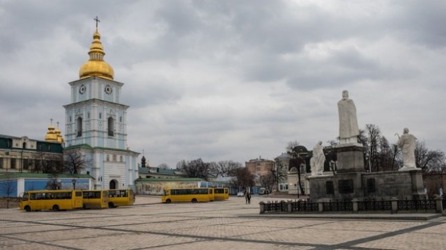 <p>
	<em>Киев. Снимка:&nbsp;Erin Trieb, Bloomberg</em></p>
