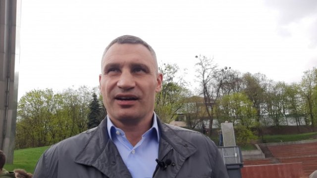 <p>
	Кметът на Киев Витали Кличко. <em>Снимка: EPA/Laurence Figa-Talamanca</em></p>
