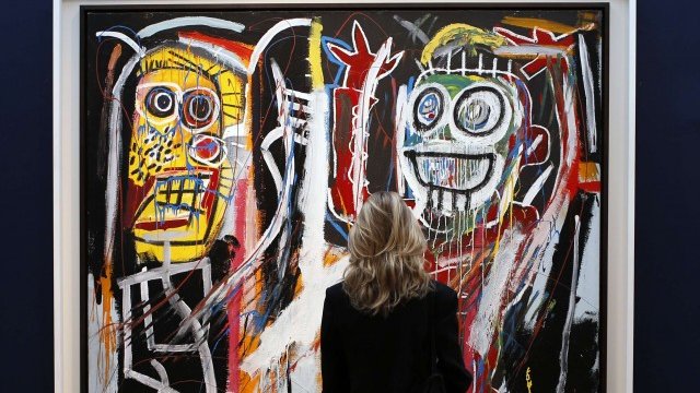 <p>
	&quot;Глави от прах&quot; на Баския се оценява на до 35 млн. долара. <em>Снимка: Ройтерс</em></p>
