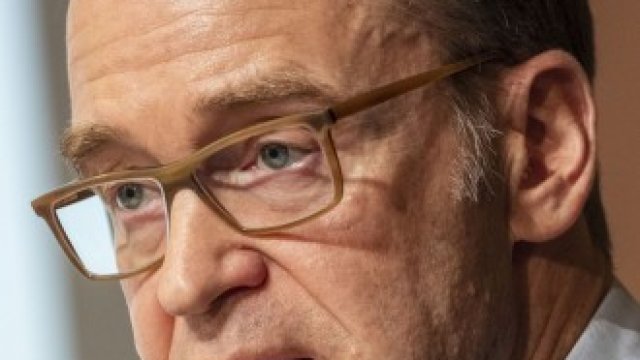 <p>
	Председателят на Бундесбанк Йенс Вайдман.&nbsp;<em>Снимка: Bloomberg LP</em></p>
