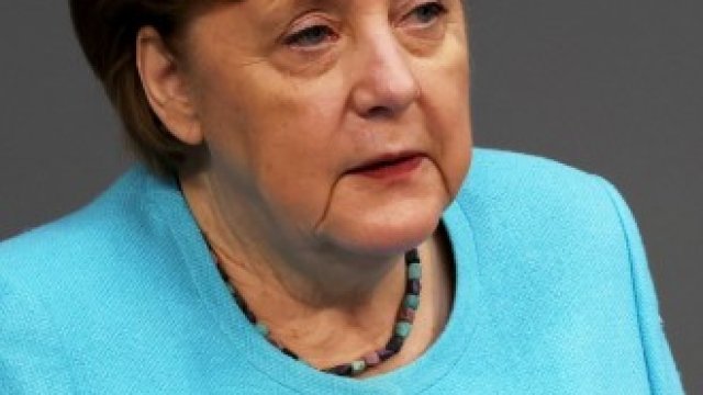 <p>
	Германският канцлер Ангела Меркел.&nbsp;<em>Снимка: Bloomberg LP</em></p>
