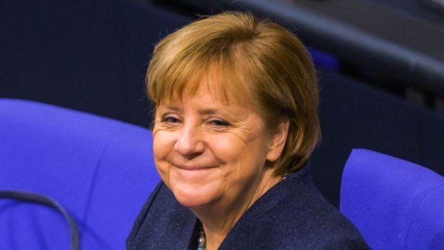 <p>
	Канцлерът на Германия Ангела Меркел. <em>Снимка: Rolf Schulten/Bloomberg</em></p>
