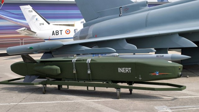 Ракета Taurus. Снимка: Bloomberg LP