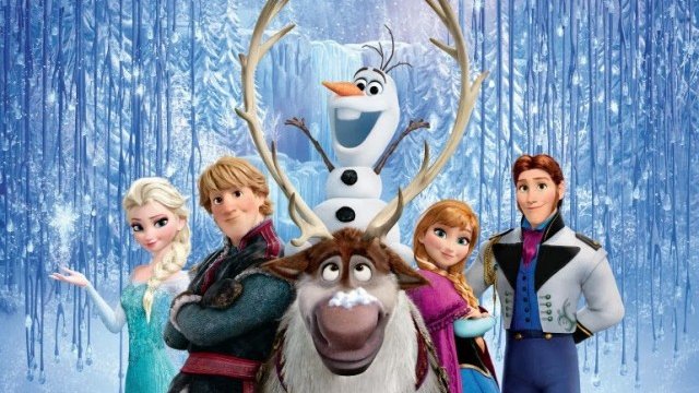 <p>
	&quot;Замръзналото кралство&quot;<em>. Илюстрация:&nbsp;Disney&nbsp;</em></p>
