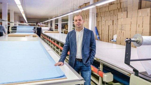 <p>
	<em>Димитър Стойков. Снимка: Fashion Supply</em></p>
