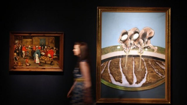 <p>
	Изложбената зала на Christie&#39;s в Лондон. <em>Снимка: архив, Ройтерс</em></p>
