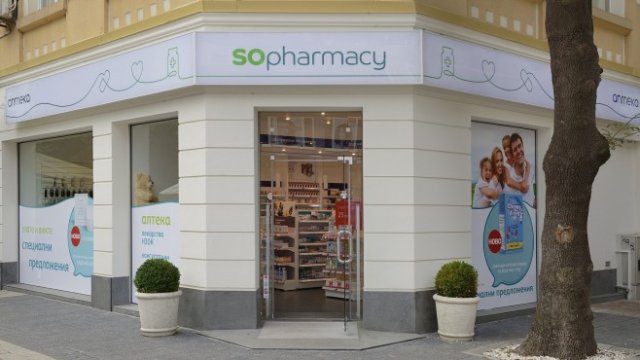<p>
	Веригата аптеки SOpharmacy са част от дъщерното дружество &quot;Софарма Трейдинг&quot; АД <em>Снимка: Дружеството</em></p>
