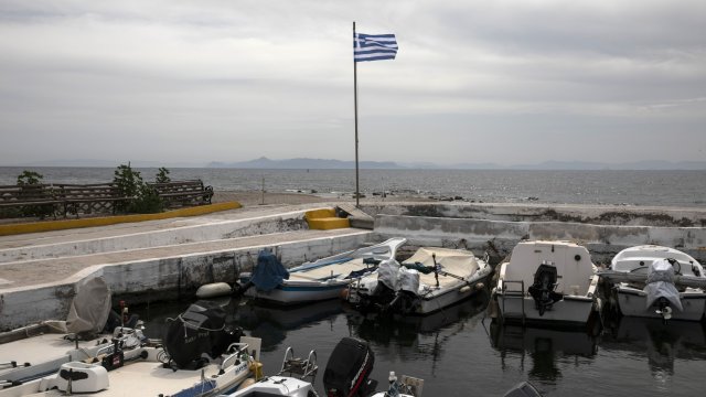 Гърция излезе от третата си международна спасителна програма през 2018 г. Снимка: Yorgos Karahalis/Bloomberg