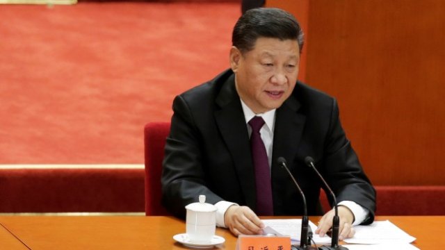 <p>
	Китайският президент Си. <em>Снимка: Ройтерс</em></p>
