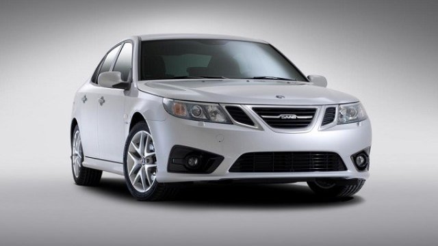 <p>
	<em>Обновената версия на Saab 9-3. Снимка: Saab</em></p>
