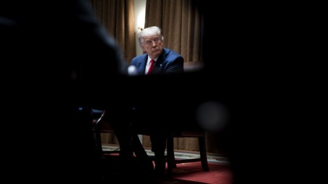 <p>
	<em>Снимка: Doug Mills/The New York Times/Bloomberg</em></p>
