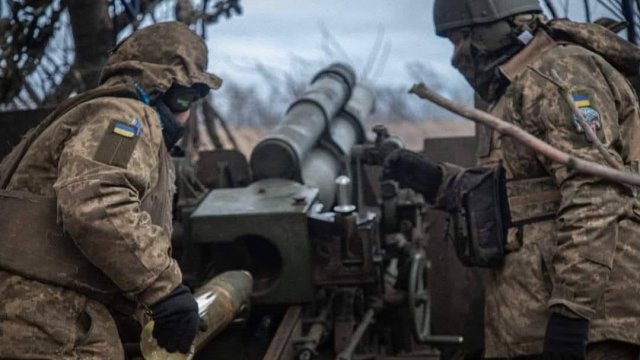 Снимка: Въоръжени сили на Украйна