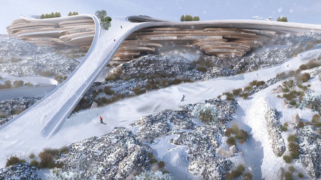 Планира се планинският район на Тройена, който е част от мегаполиса, да бъде превърнат в зона за зимни спортове. Там ще се проведат и зимните игри. Снимка: NOEM