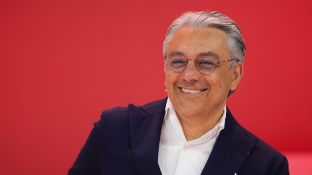 Лука де Мео. Снимка: Bloomberg LP