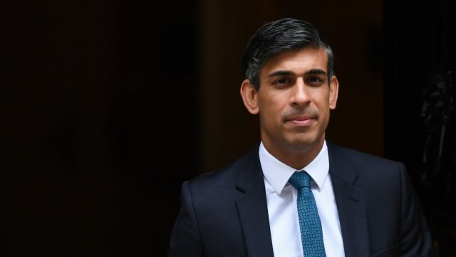 Британският премиер Риши Сунак. Снимка: Bloomberg L.P.