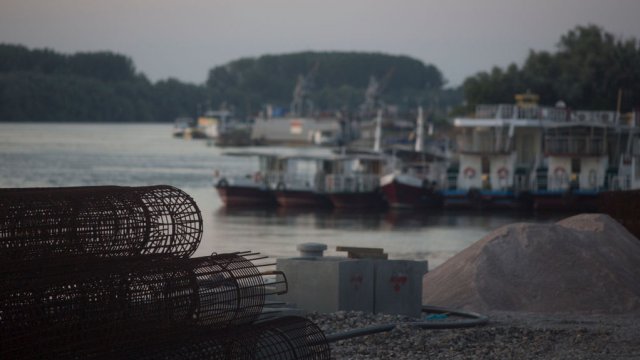 Пристанище по делтата на река Дунав. Снимка: Veronique DURRUTY/Gamma-Rapho via Getty Images