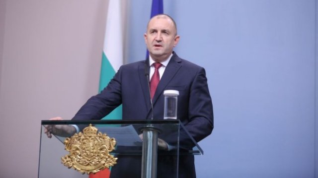 <p>
	Президентът Румен Радев. <em>Снимка: Димитър Кьосемарлиев, Investor Media Group</em></p>
