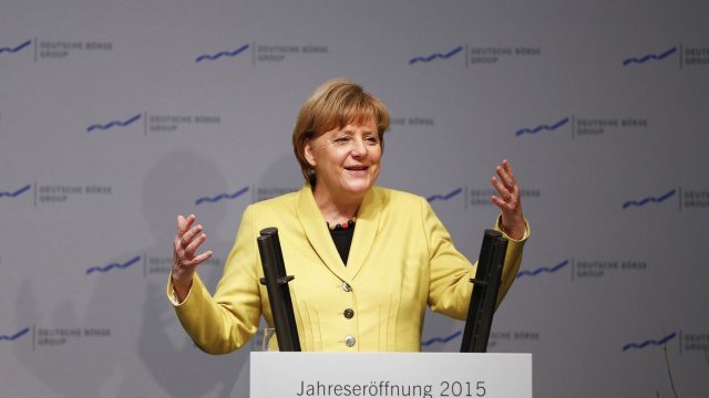 <p>
	Меркел:&nbsp;<span style="font-size: 11.8181819915771px;">Натискът за подобряване на конкурентоспособността на Европа следва да се запази. <em>Снимка: Ройтерс</em></span></p>
