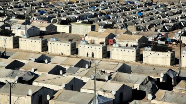 <p>
	Бежански лагер в Турция. Снимка: <em>ЕК</em></p>
